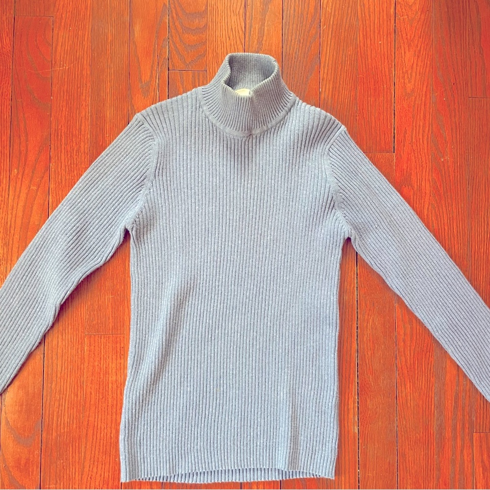 Croft and Barrow mock neck sweater.
